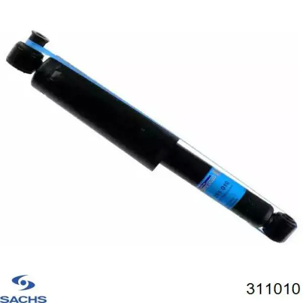 Amortiguador trasero Sachs 311010 precio, desde 41,83 EUR