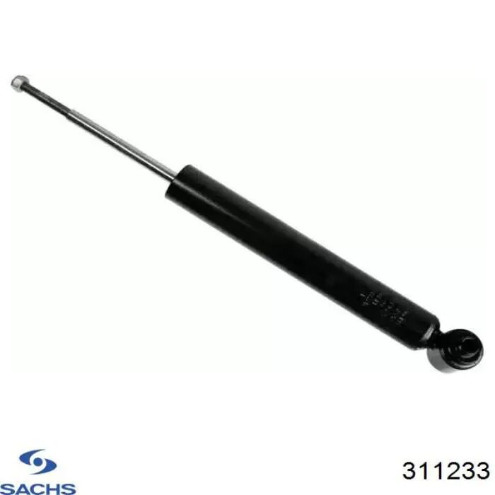 Amortiguador trasero Sachs 311233 precio, desde 92,11 EUR
