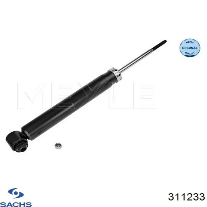 Comprar 311233 Sachs Amortiguador trasero