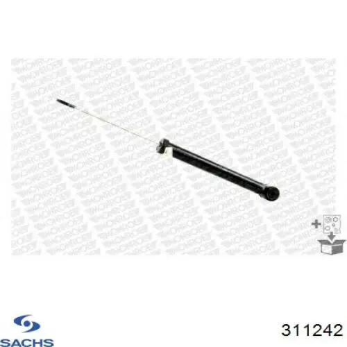 Comprar 311242 Sachs Amortiguador trasero