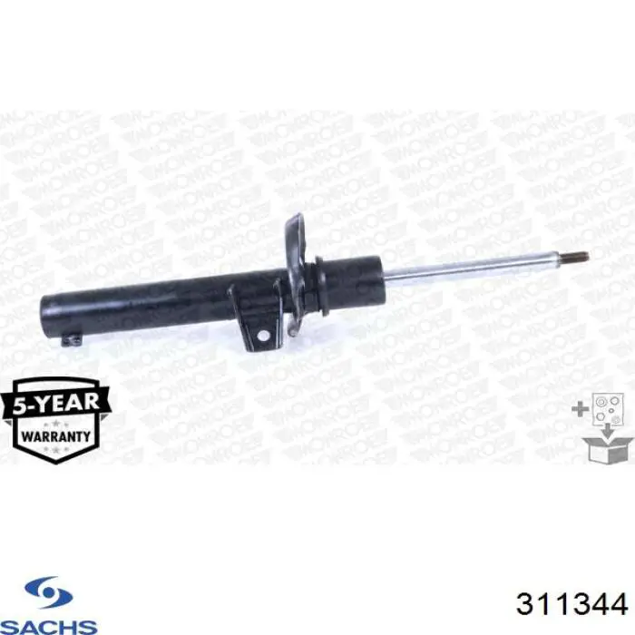 Amortiguadores Sachs 311344 precio, desde 44,93 EUR