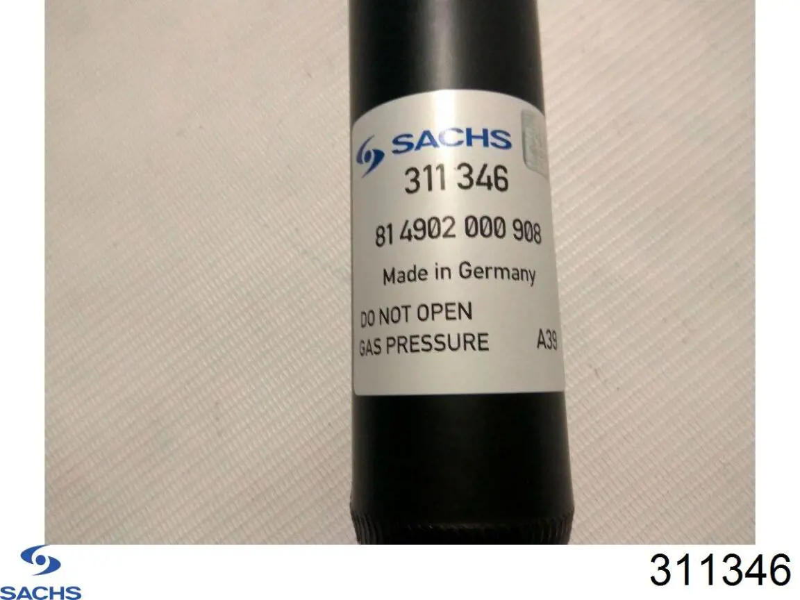 Amortiguador trasero Sachs 311346 precio, desde 46,46 EUR