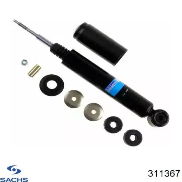 Amortiguadores Sachs 311367 precio, desde 71,15 EUR