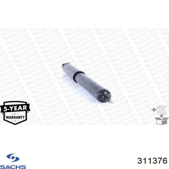 Comprar 311376 Sachs Amortiguador trasero
