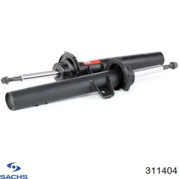 Amortiguador delantero derecho 311404 Sachs