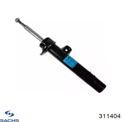 amortiguador frontal derecho Sachs 311404