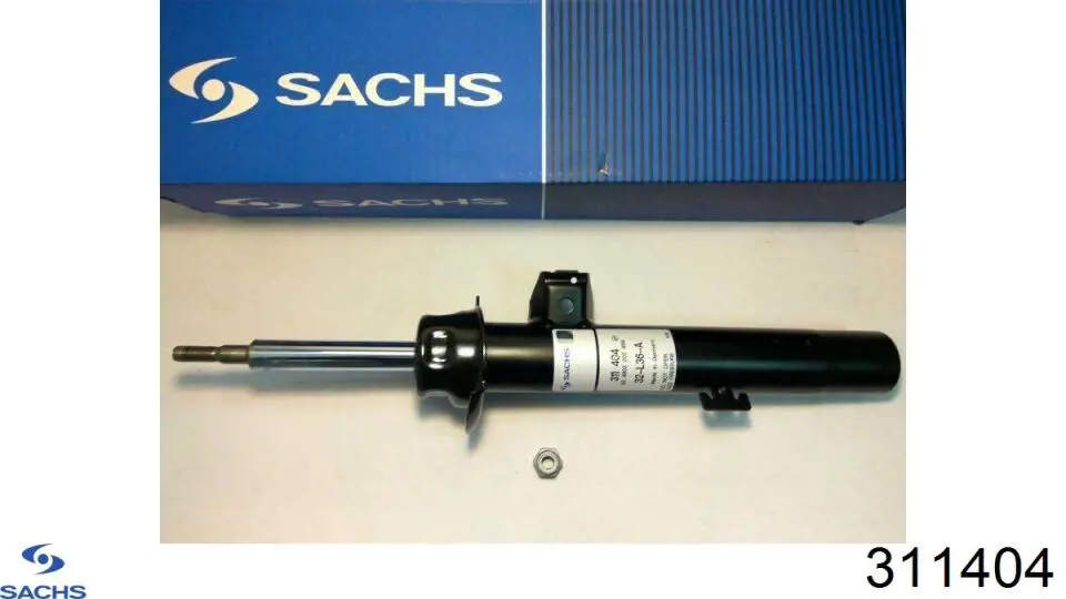 311 404 Sachs amortiguador delantero derecho