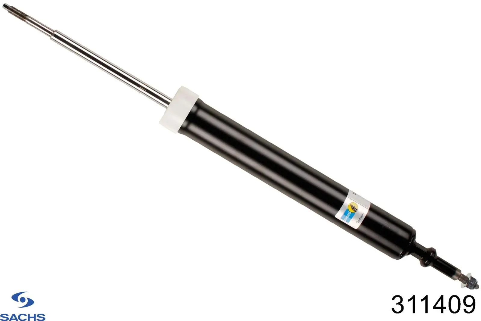 Amortiguador trasero Sachs 311409 precio, desde 55,93 EUR