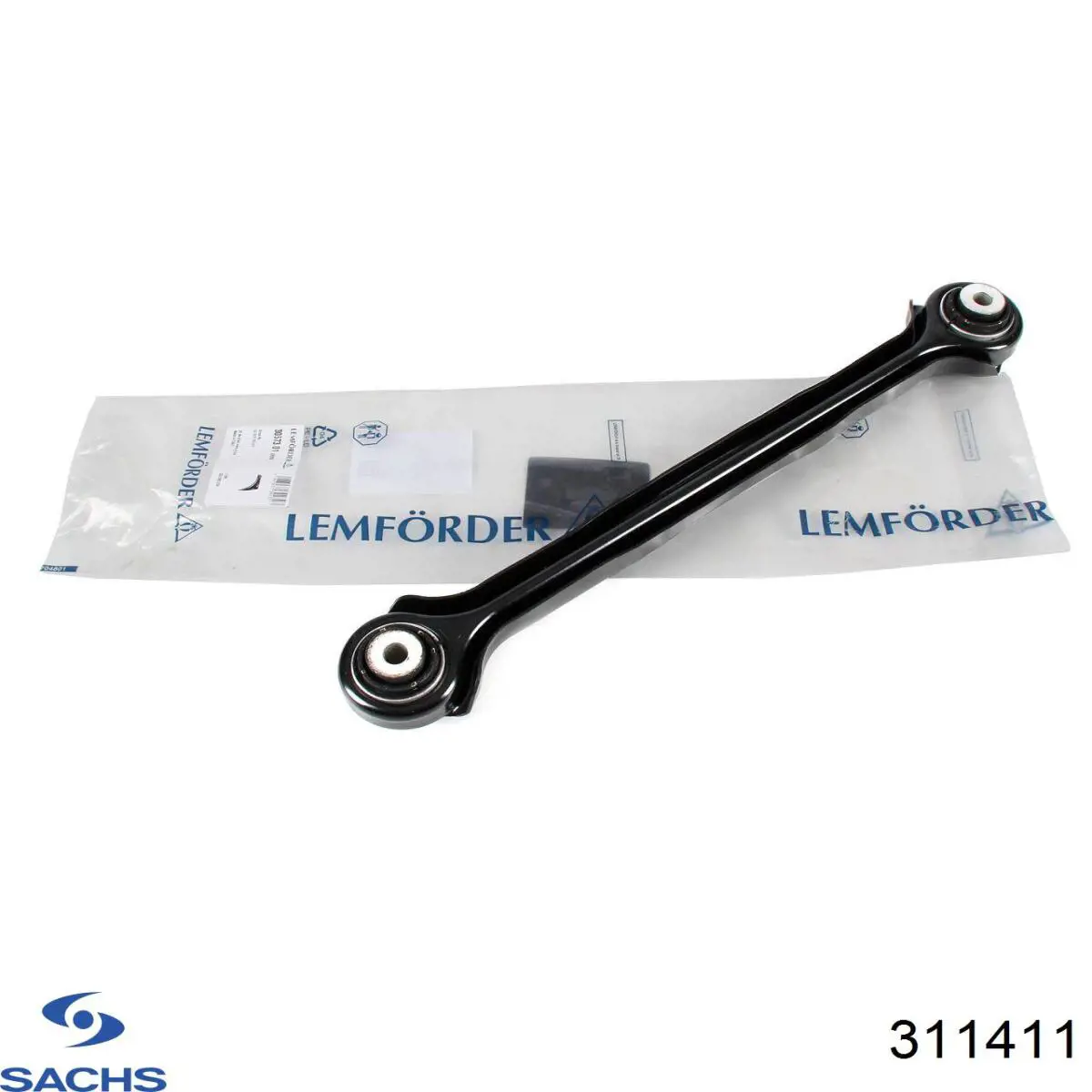 Amortiguadores traseros Sachs 311411