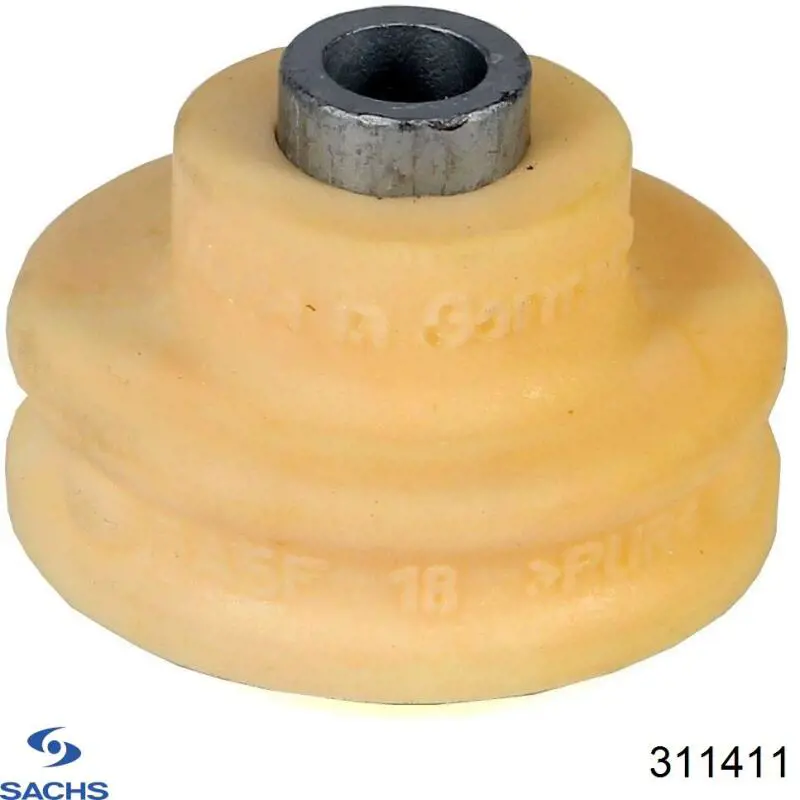 Amortiguador trasero 311411 Sachs