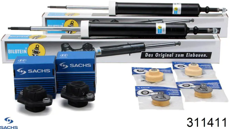 Amortiguador trasero Sachs 311411 precio, desde 75,40 EUR