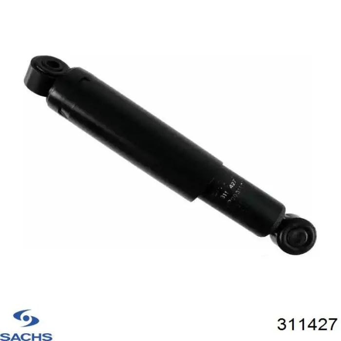 Amortiguador trasero Sachs 311427 precio, desde 35,01 EUR