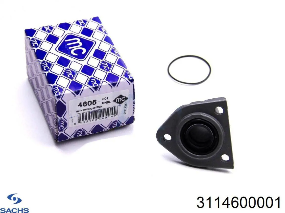 Comprar 3114600001 Sachs Guía del eje primario de la caja de cambios