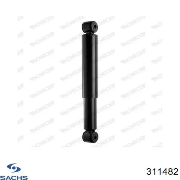 311482 Sachs Amortiguadores posteriores