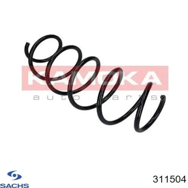 Amortiguador trasero Sachs 311504 precio, desde 80,79 EUR