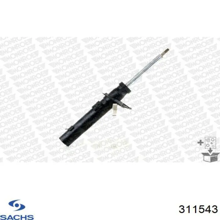 Amortiguador delantero Jaguar X-type CF1