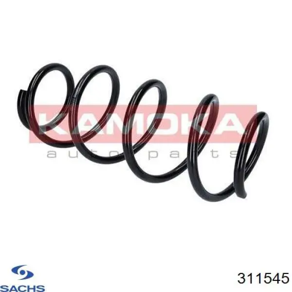 Amortiguador trasero Sachs 311545 precio, desde 39,20 EUR
