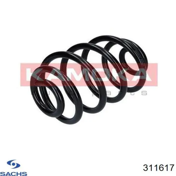 Comprar 311617 Sachs Amortiguador trasero