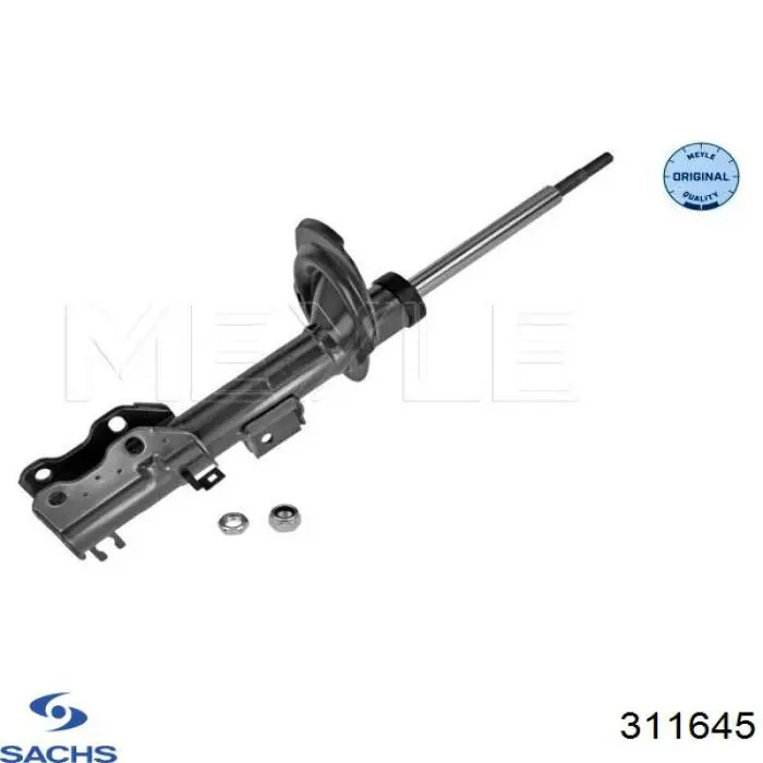 311645 Sachs Amortiguador frontal