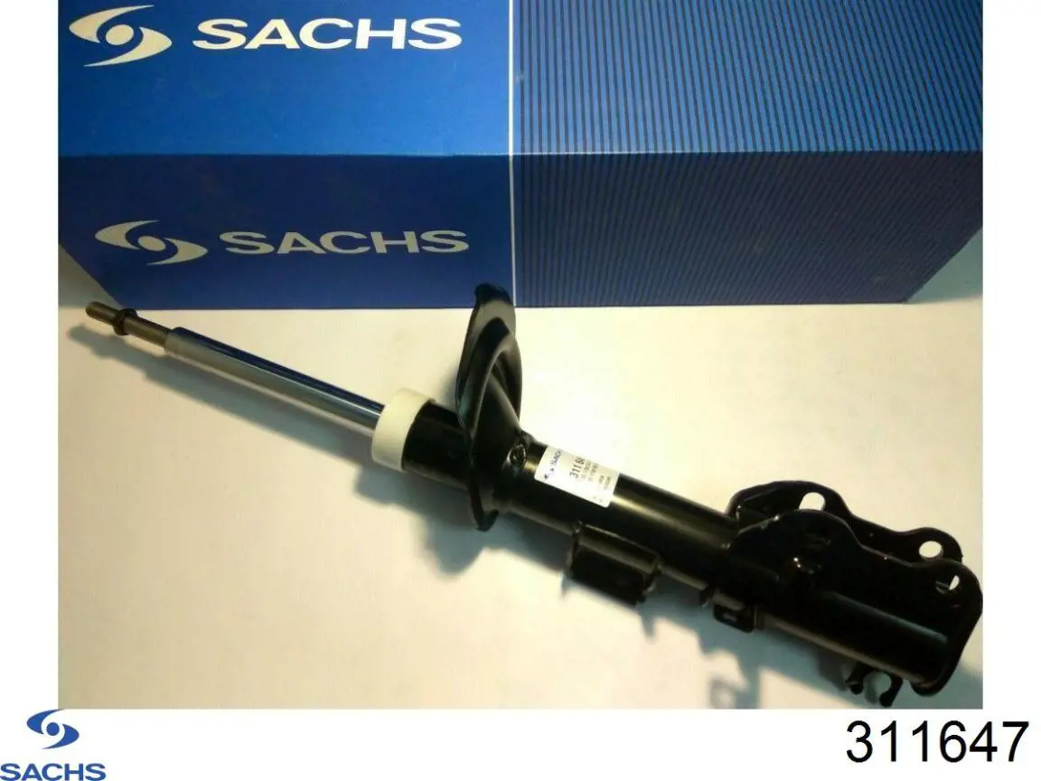 Amortiguador trasero Sachs 311647 precio, desde 15,68 EUR