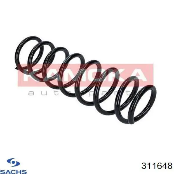 Amortiguador trasero 311648 Sachs