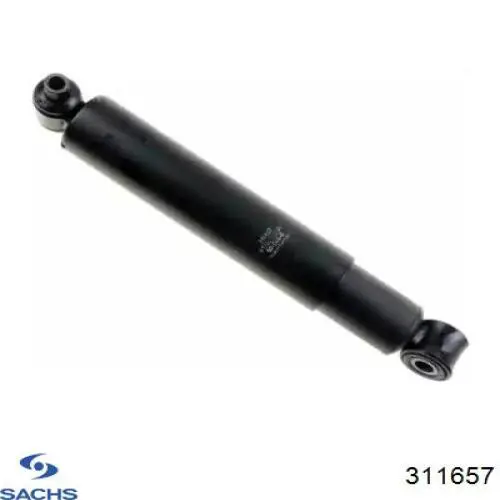 Amortiguador trasero Sachs 311657 precio, desde 121,79 EUR