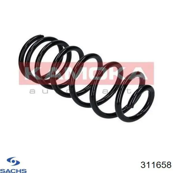 311658 Sachs amortiguador trasero