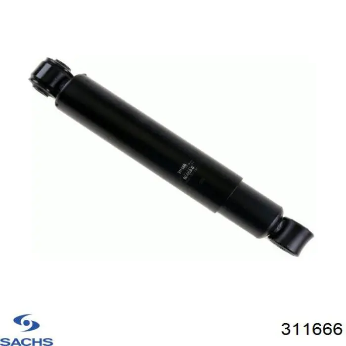 Comprar 311666 Sachs Amortiguador trasero