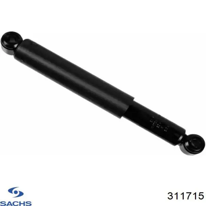 Amortiguador trasero Sachs 311715 precio, desde 51,12 EUR