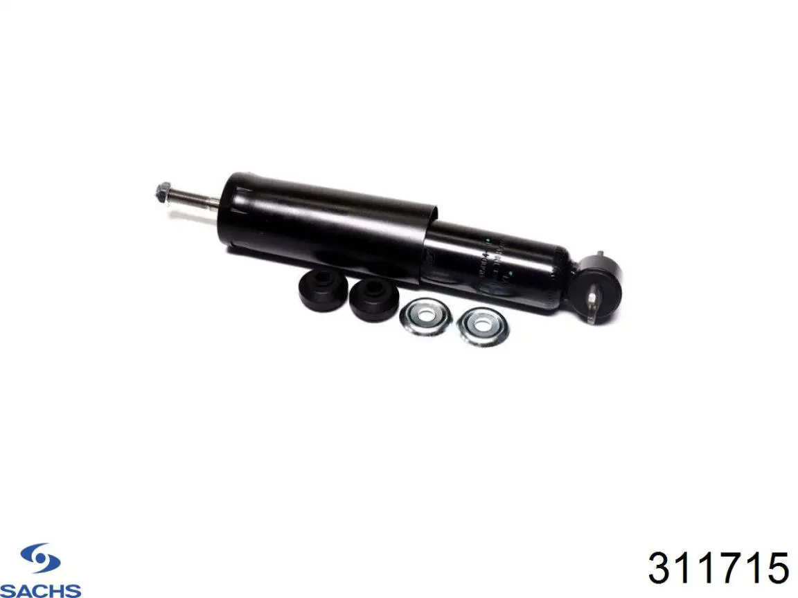 Comprar 311715 Sachs Amortiguador trasero