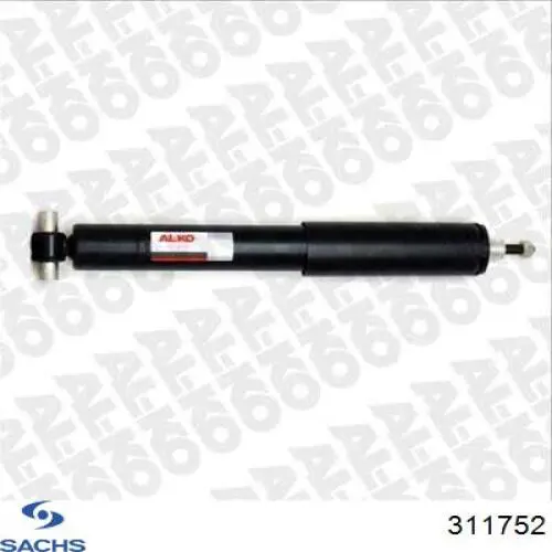 Comprar 311752 Sachs Amortiguador trasero
