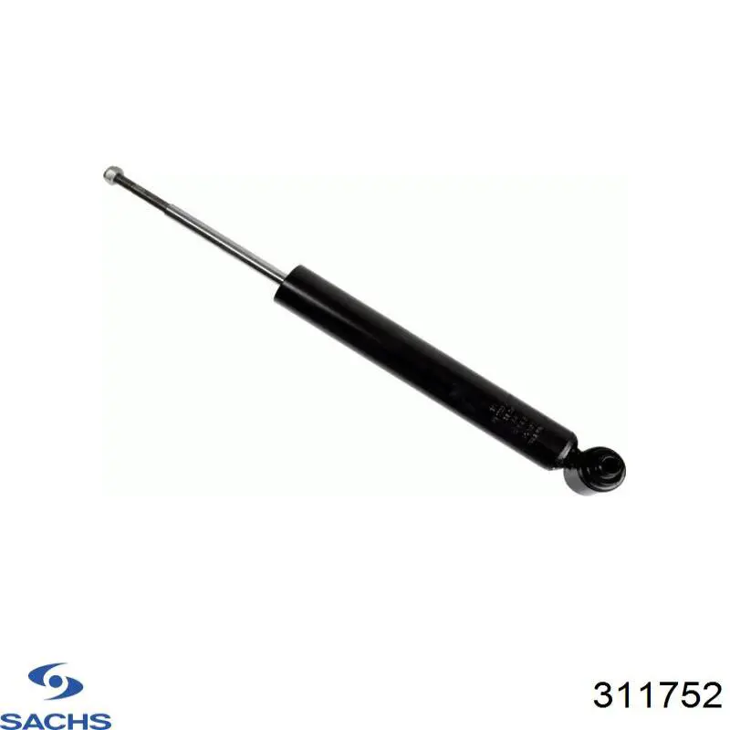 Amortiguador trasero 311752 Sachs