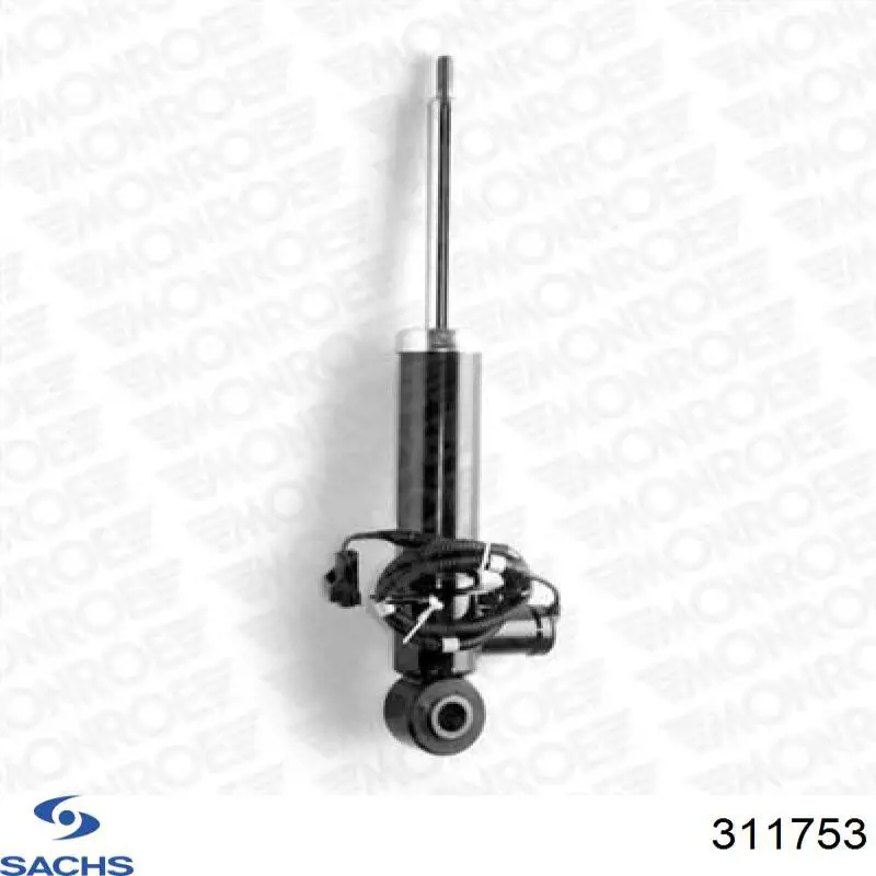 311 753 Sachs amortiguador trasero