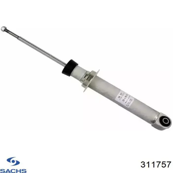 Amortiguador trasero Sachs 311757 precio, desde 111,95 EUR