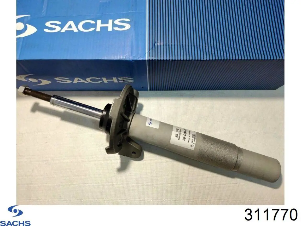 311770 Sachs amortiguador delantero derecho