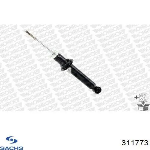 311773 Sachs amortiguador trasero