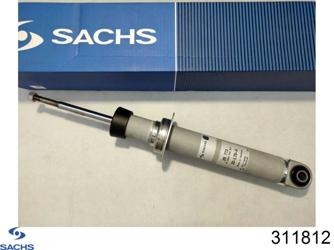 311812 Sachs amortiguador trasero derecho