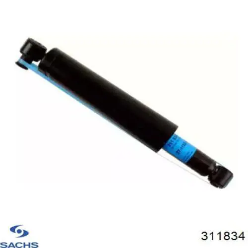 Amortiguador trasero Sachs 311834 precio, desde 47,86 EUR