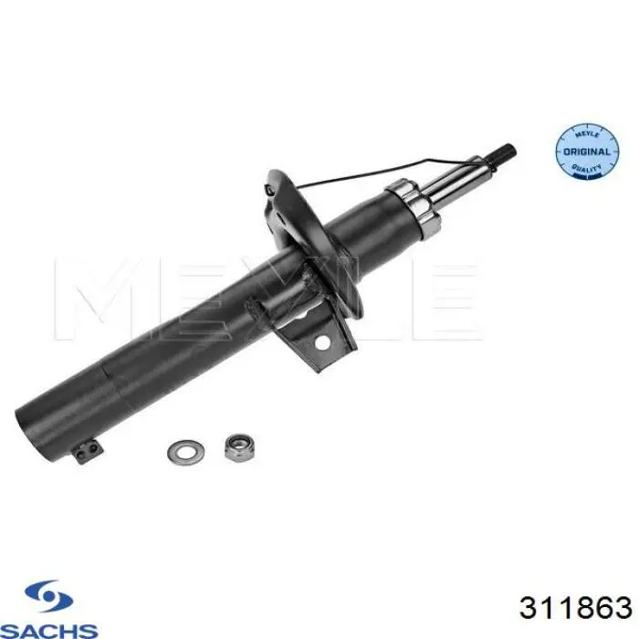 Amortiguadores Sachs 311863 precio, desde 37,75 EUR