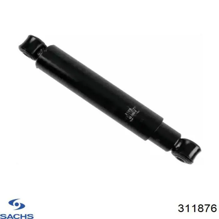Amortiguadores Sachs 311876 precio, desde 87,69 EUR