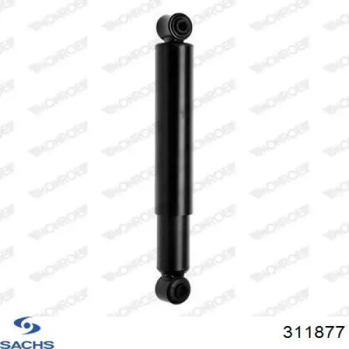 Amortiguador trasero 5010600329 Renault (RVI)
