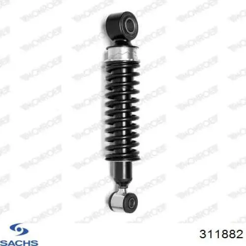 311882 Sachs amortiguador de cabina (truck)