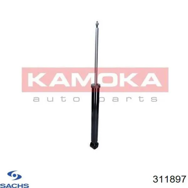 Comprar 311897 Sachs Amortiguador trasero