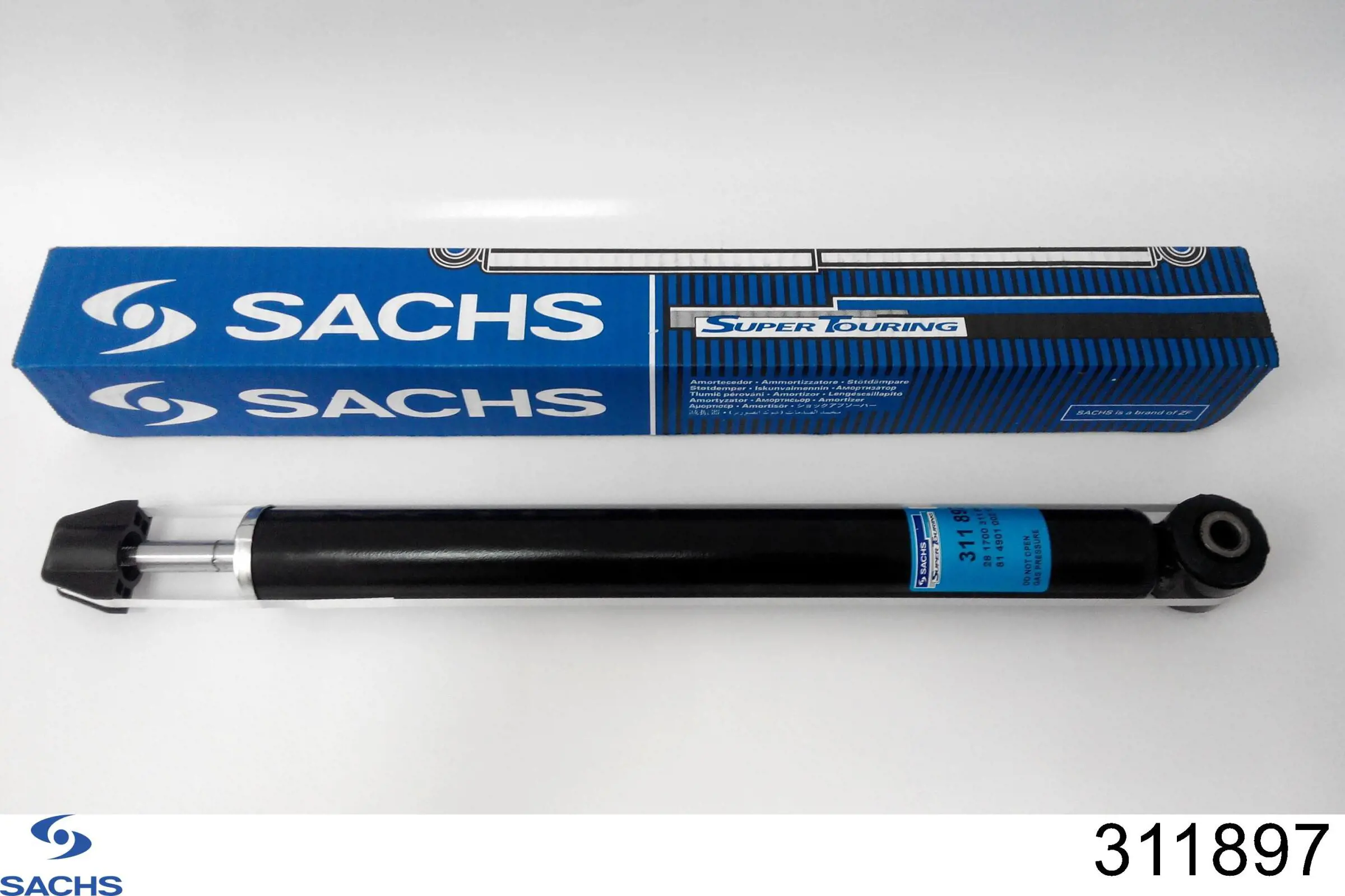 Amortiguador trasero Sachs 311897 precio, desde 38,96 EUR