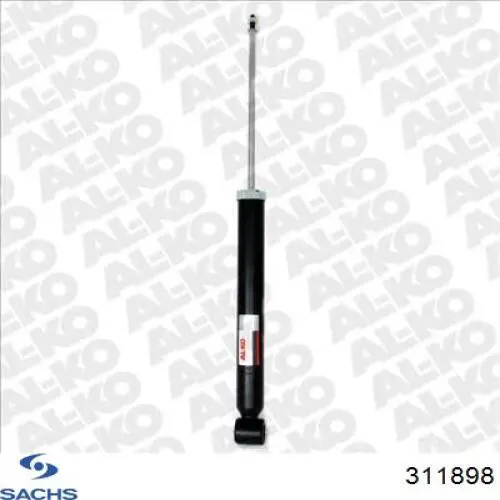 Comprar 311898 Sachs Amortiguador trasero