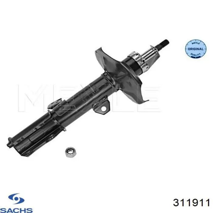 Amortiguador delantero izquierdo 311911 Sachs