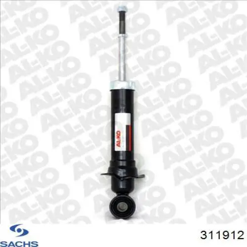 Amortiguador trasero 311912 Sachs