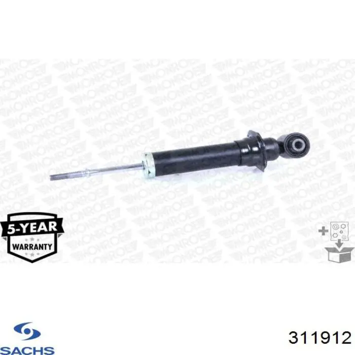 Amortiguador trasero Sachs 311912 precio, desde 23,96 EUR