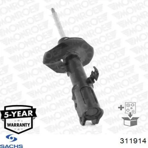 Comprar 311914 Sachs Amortiguador delantero izquierdo