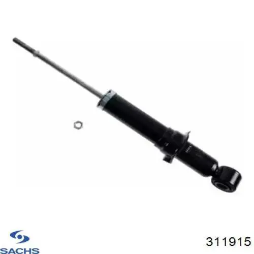 Amortiguador trasero derecho Sachs 311915 precio, desde 29,92 EUR